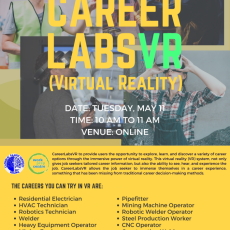Experience Your Trade Using Virtual Reality - Tuesday, May 11th