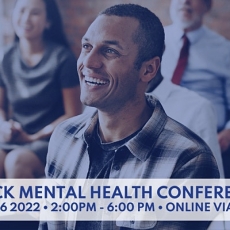 Black Mental Health Week - Online Conference and Lunch and Learn Sessions!  Free!