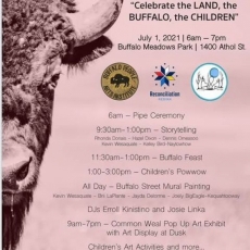 Buffalo Day 2021 - A Day to Come Together in Acknowledgement - July 1