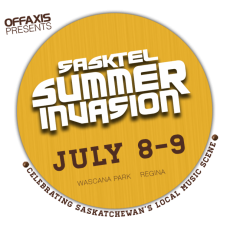 Sasktel Summer Invasion!  Music and Action Sports Festival! Wascana Park!