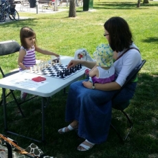 Free!  Chess in the Park!