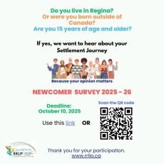 RRLIP Newcomer Survey 2025 - 26