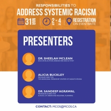 Provincial Community Forum - 'Beyond Diversity and Inclusion: Responsibilities to Address Systemic Racism' on March 31.  Register now!