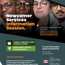 Event: Newcomer Services Information Session