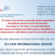 Learn about Services and Resources Available to Individuals Living with Physical Disabilities