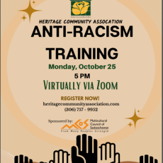 Anti-Racism Training!  