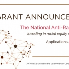 National Anti-Racism Fund has Funds to Support Local Organizations Trying to End Racism in Canada.  What is Your Idea? Send in an Application!