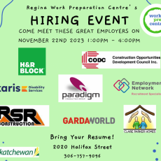 Hiring Event! Coming Soon!