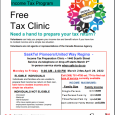 Income Tax Program. Free Help for Newcomers to File their Canadian Income Tax.