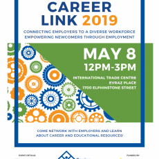Career Fair for Newcomers - Wednesday, May 8th
