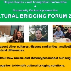 Cultural Bridging Forum is TOMORROW! Last chance to register! 