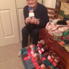 Izzy Dolls - A Canadian Gift of Love to Children Experiencing Trauma.  You can Help by Knitting or Crocheting these Dolls!  