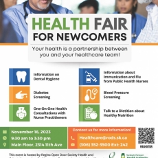 HEALTH FAIR FOR NEWCOMERS 