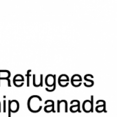 Organizations are Invited to Apply - to build capacity for the private sponsorship of refugees