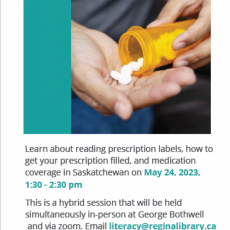 How to Read Prescriptions - May 24th