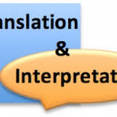 Interpretation, Document Notarization and Translation Services.